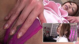 Japanese Sex Toy Infomercial Turns Into Hot Group Sex