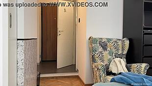 Embarrassment Hit When I Dropped The Towel In Front Of The Delivery Man In A Real Delivery.