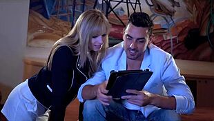 Jillian Janson moans, That big thick dick makes me cum so hard!