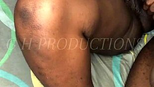 I Cummed Three Times in Her Creamy Ebony Pussy