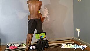 blue nights film behind the scenes with slut shaking ass