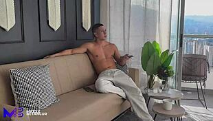 I saw my jealous girlfriend fuck her boyfriend's brother for betrayal - Max Betancur & Ambar Prada