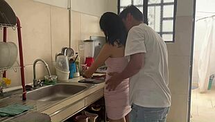 Sister-in-law awaits me without panties for passionate fucking