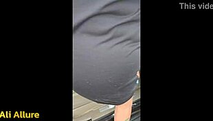 ali allure goes panty shopping with stepbro trailer - watch full on red