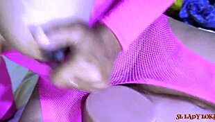 My wife doesnt need a woman to do lesbians she has the tantaly sex doll