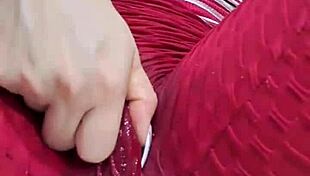 frotando mi coño a través de leggins hasta mojarlos delicioso - se moja y habla tan sucio que te hace excitar demasiado