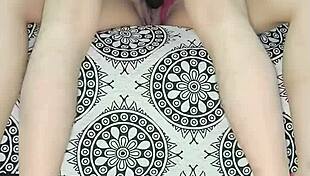 Look at this MILF in red lingerie!