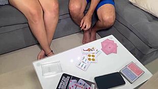 Old Stepdad Fucks Me Alone While Boyfriend And Stepmom Leave