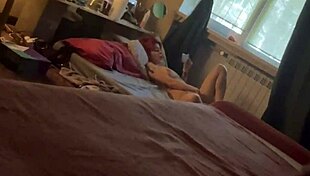 Look At This Horny Girlfriend's Hairy Pussy Getting Fingered And Fucked Hard!