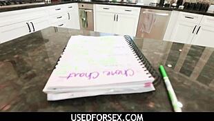 Teen discovers free use couple as roommates, April Olsen and Gianna Dior