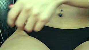 Hey, while boyfriend drives, I tease with toy and cum on seat.