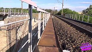 We Wanted To Fuck On The Train But We Were Almost Caught