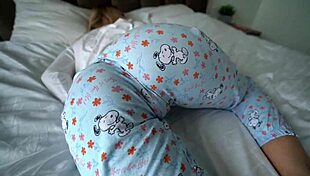 Step Sister Dreams of Step Brother's Cock, Orgasms as He Cums Inside