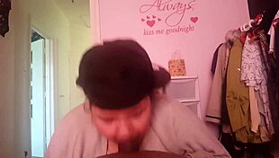 Sucking my dick good