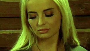 'Masturbate together, busty big tits slave,' madame says