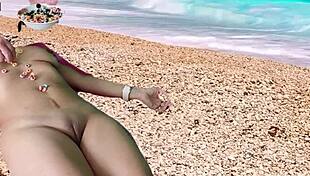 preview of oral on coral beach with agarabas and olpr 😘