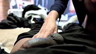 former ghetto gagger, show off those backstage skills!