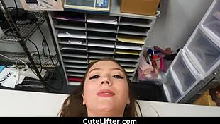 College Girl Avoids Trouble By Becoming Slave - Cutelifter