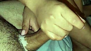 Vered, are you jerking your husband's dick like a naughty wifey?