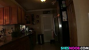 Big ass brunette Dillion Carter gets banged 😍