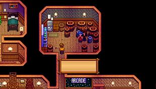 Emily's Outdoor Adventure in Stardew Valley