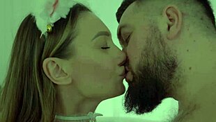 Hard anal fuck dream ends with anal creampie