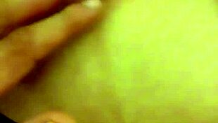 Fingering Beautiful Latina's Navel Close Up