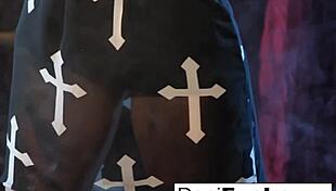 Hot gothic vampire dani