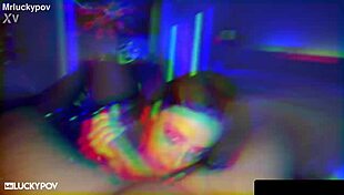 Dumping Creampie Load In Whitney Wright's Pussy During Doggystyle