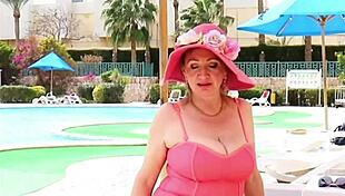 busty cougar granny compilation of horny mature women