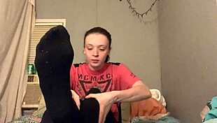 Detailed View Of Dirty White Girl Feet