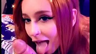 Mj, suck that cock for Spiderman before he fucks your pussy, Alicebong?