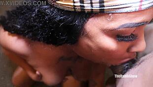 nikki narcos teaches sucking big black cock right