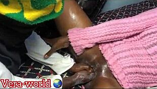 Failed double fisting makes vera squirt badly