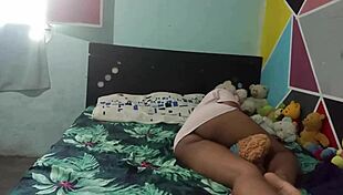 lover surprises me for lesbian sex marathon.