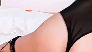 Horny Bluee Films Herself Masturbating Her Perfect Pussy Bluee Official