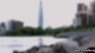 she is nerdy - shy nerdy coed bloom lambie gets fucked raw