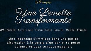 A Transformative Doggy Style Experience in French Furry Audio