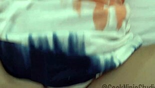 Curious Step Mom Explores Step Son's Cock in Preview