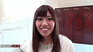 Watch Chisa Hoshino Get Fingered Hard!