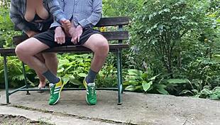 mature cougar with saggy tits causes cum