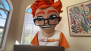 magic crystal balls get tongue buffing by brunette mystic christina