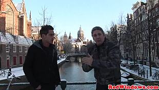 Dutch whore's pussy fucked by sex trip guy?