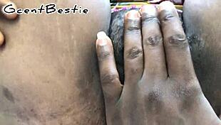 My fingers in her pussy always make her cum!