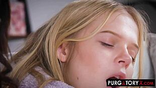 Purgatoryx COCO LOVELOCK CAUGHT MASTURBATING BY STEPMOTHER SAVANNAH STORM