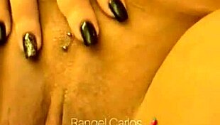 I love moaning with that huge pierced nipples pornstar in sensual fucking