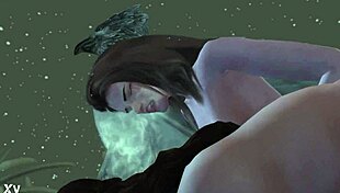 Hugerids Horny Hut - Gobbywarts School Of Sexcraft And Wickedry Sims 4 Harry Potter Rule 34 Porn