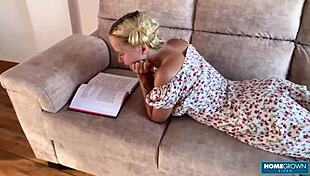 Blondie Lolipop Meets Hot Mark Pirson For Worship