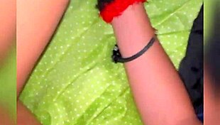 Intense stepfather roleplay with petite latina stepdaughter in homemade bed scene