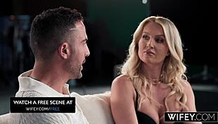 Wifey Curvy Hotwife Andi Avalon Takes Massive Bbc While Hubby Watches On